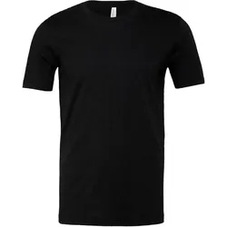 Bella+Canvas Unisex T-Shirt 3001CVC heather black S