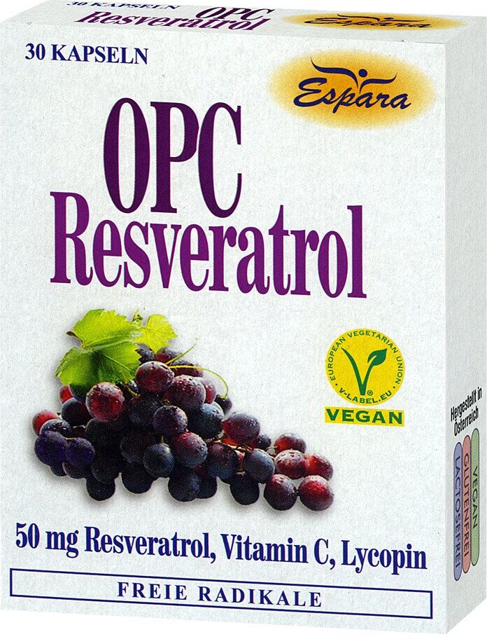 Opc Resveratrol Kapseln