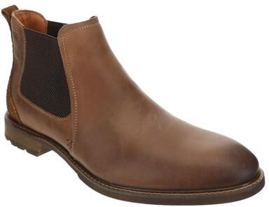 Florsheim Lodge Plain Toe Gore Boot - Mens 11.5 Brown Boot Medium
