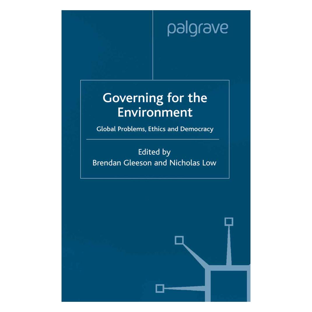 Springer Govering for the Environment (Englisch, Softcover, B. Gleeson, N. Low) (55823431)