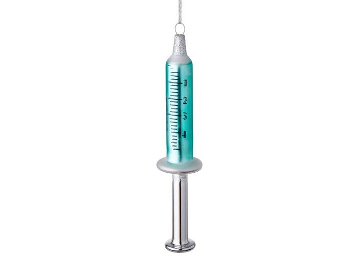 Baumanhänger Spritze Ø 3cm Türkis/Türkis