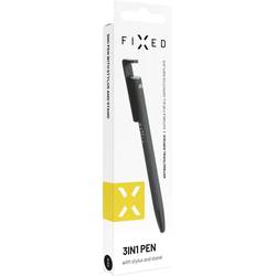 FIXED FIXPEN-BK Touchpen mit Kugelschreiber Schwarz