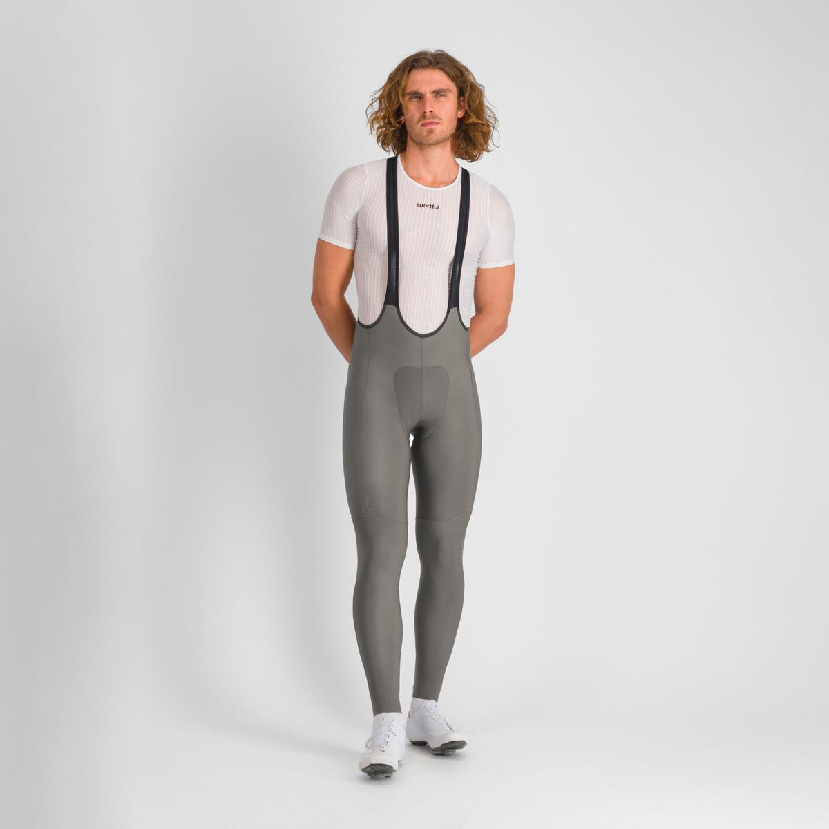 Sportful Pulse Bibtight gun metal (125) M 1125509-125-M