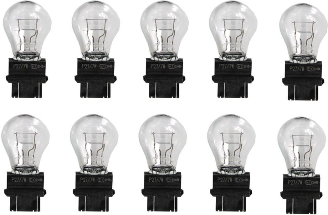 Ams-Osram Glühlampe Sekundär OSRAM P27/7W Standard 12V, 7/27W, 10 Stück