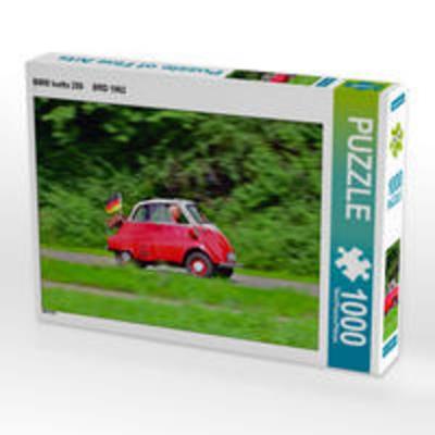 CALVENDO Puzzle BMW Isetta 250 BRD 1962 1000 Teile Lege-Größe 64 x 48 cm Foto-Puzzle Bild von N N