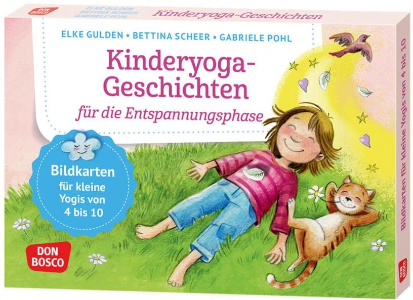 Elke Gulden - Kinderyoga-Geschichten für die Entspannungsphase: Bildkarten für kleine Yogis von 4 bis 10, die zu Traumreisen und Tiefenentspannung einladen. ... und innere Balance. 30 Ideen auf Bildkarten) - Preis vom 13.10.2026 11:25:28 h