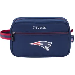 travelite NFL Cosmetic Bag New England Patriots