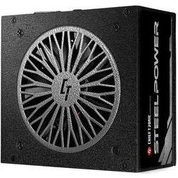 Chieftec Netzteil Chieftronic Steelpower BDK-550FC (550 W), PC Netzteil, Schwarz