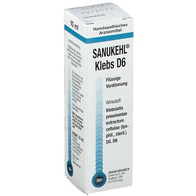 Sanukehl Klebs D 6 Tropfen 10 ml