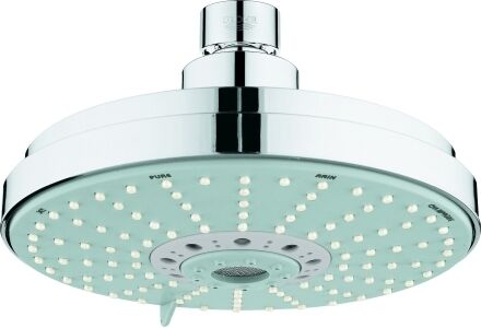 douche de Grohe Rainshower Cosmopolitan 27134000 diamètre 160 mm, 4 modes de jet, chrome