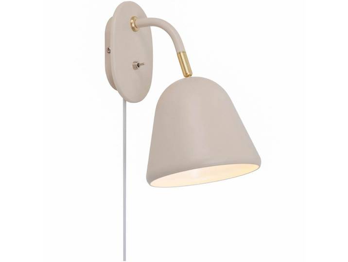 Zand bruine wandlamp Fleur design Nordlux - 2112101001