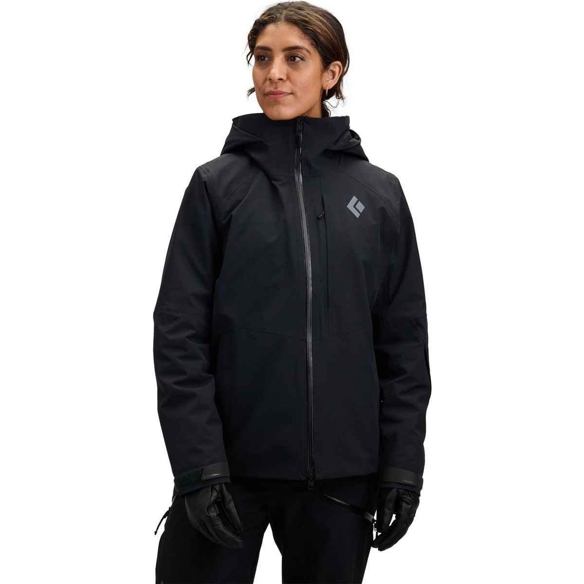 Black Diamond W Recon Insulated Shell black (0002) XSM AP7450470002XSM1