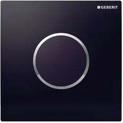Geberit Abdeckpl. HyTronic UR Sigma10 241925KM1 für UR- Strg. ab 2009, schwarz/chrom