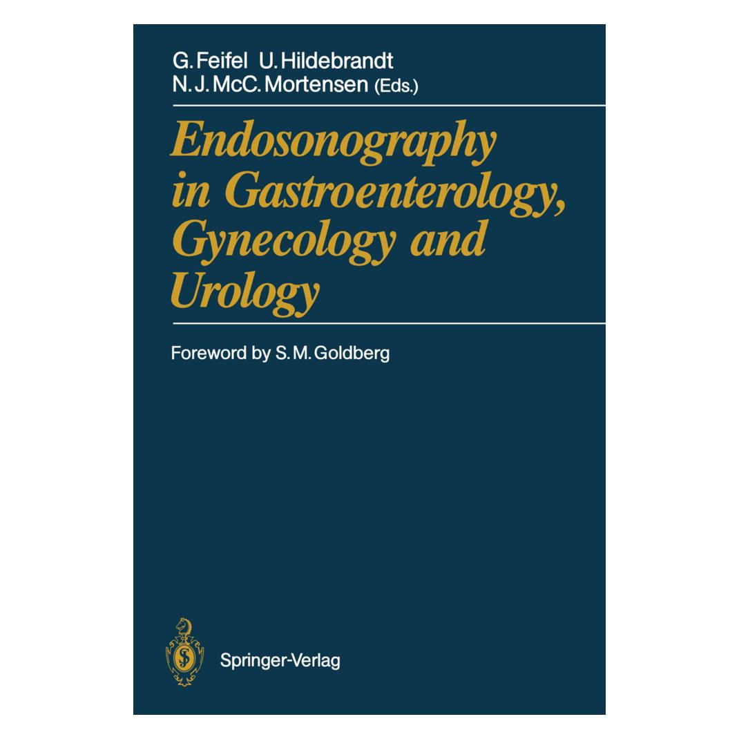 Springer Endosonography in Gastroenterology, Gynecology and Urology (Englisch, Softcover, Gernot Feifel, Neil J McC Mortensen, Neil J.McC. Mortensen, Ulrich Hildebrandt) (55508216)