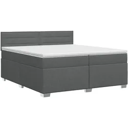vidaXL, Boxspringbett, Boxspringbett (200 x 200 cm)