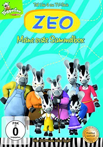 Zeo - Meine erste Sammelbox [4 DVDs] - Preis vom 12.10.2026 11:37:12 h