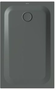 Bette BetteUltra Duschwanne 1670-403 120x75x3,5cm, smoke