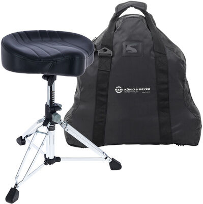 K&M 14000 Drum Throne Gomez Bundle