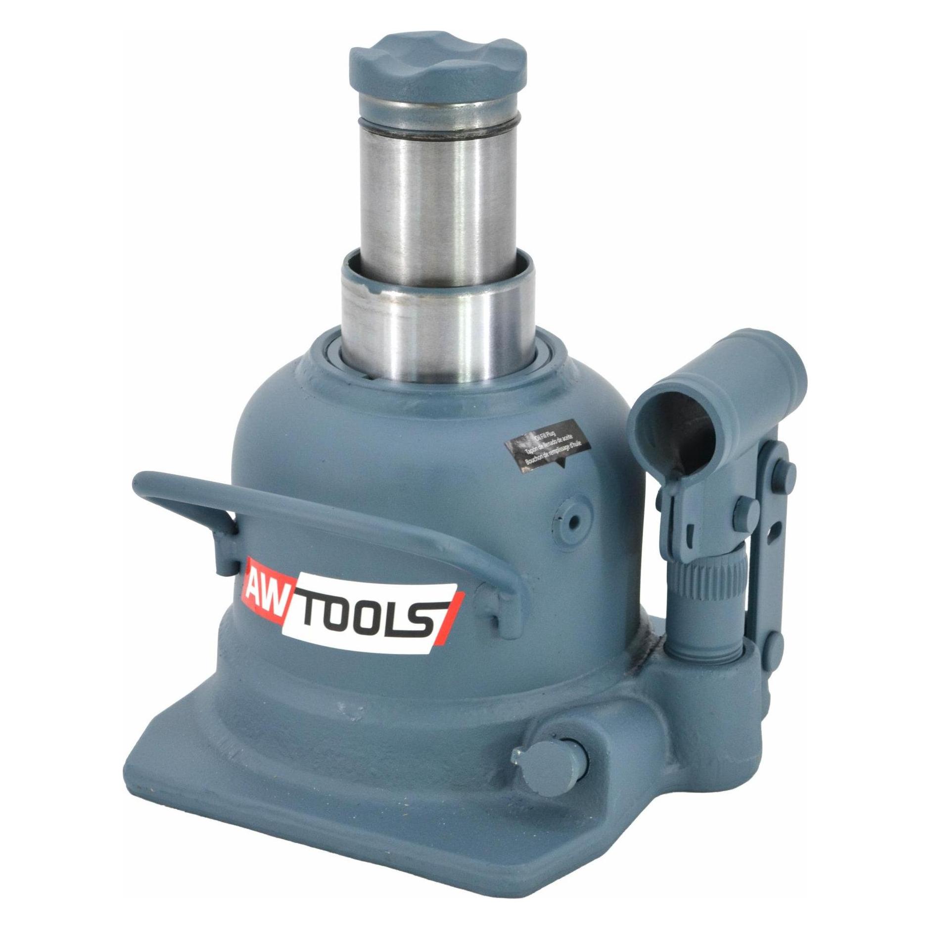 Awtools DŹWIGNIK TŁOKOWY HYDRAULICZNY NISKI 20T 150 - 245mm (20000 kg) (AW19998BL)