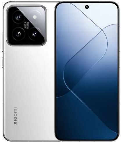 Xiaomi 14   12 GB   512 GB   Dual-SIM   weiß - Refurbished