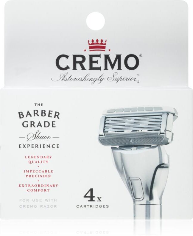 Cremo Accessories Cartridges lames de rechange 4 pcs