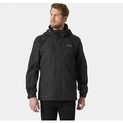 HELLY HANSEN Herren Regenjacke DUBLINER JACKET, Größe M in Schwarz Schwarz