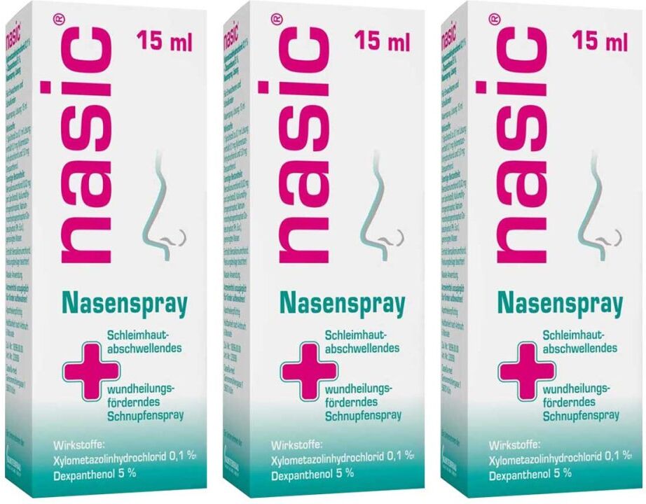 Nasic Nasenspray