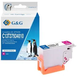 G&G XL-Patrone kompatibel zu Epson 378XL/ C13T37934010 magenta