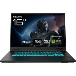 GigaByte GAMING A16 3WH AMD RyzenTM 7 260 Notebook 40,6 cm (16")