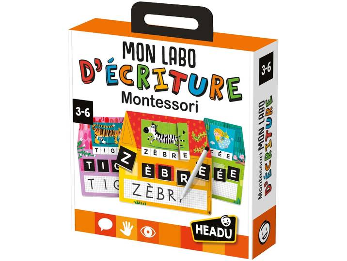 Headu Janod Montessori Mon Labo d'Écriture (französisch)