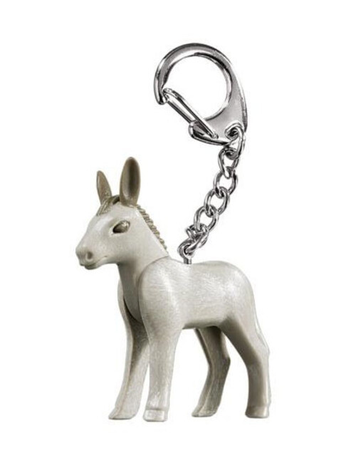 Playmobil Sleutelhanger Figuurtje 6668 Wit