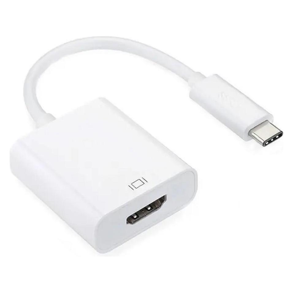 SIGN USB-C to HDMI Adapter - White (S-HDMI-0046)