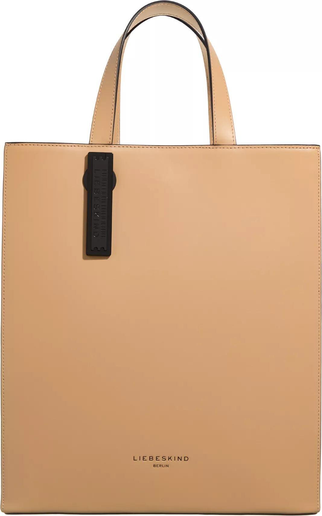 Liebeskind Berlin Paper Bag Carter Bi-Color Paperbag M Sandy keine Angabe A0243287