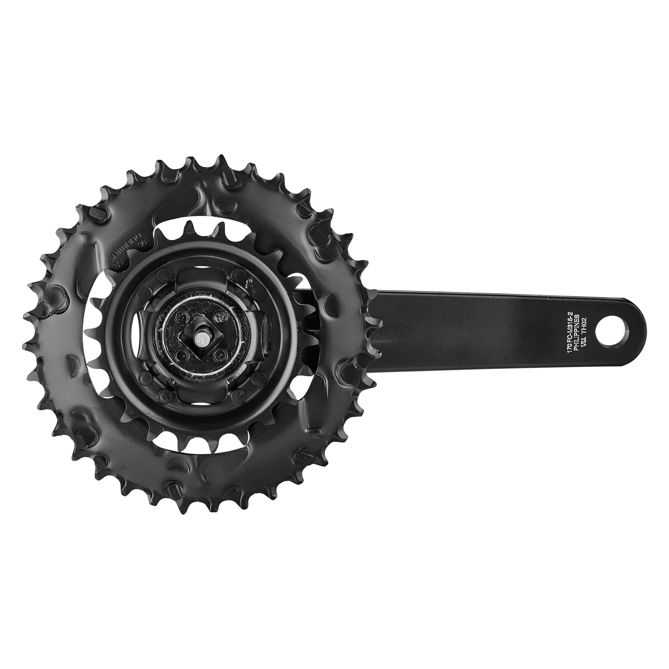 Shimano FC-M315 (175 mm) (4550170444686)
