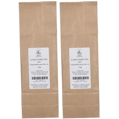 Kamillenblüten 2x 2x100 g Tee
