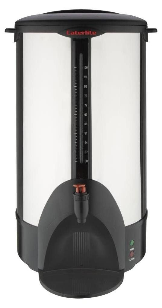 Dripio Koffiekan 15 liter, 1,5 kW, roestvrij staal
