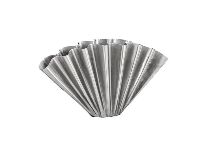 House Doctor Vase Flood Borstat silver