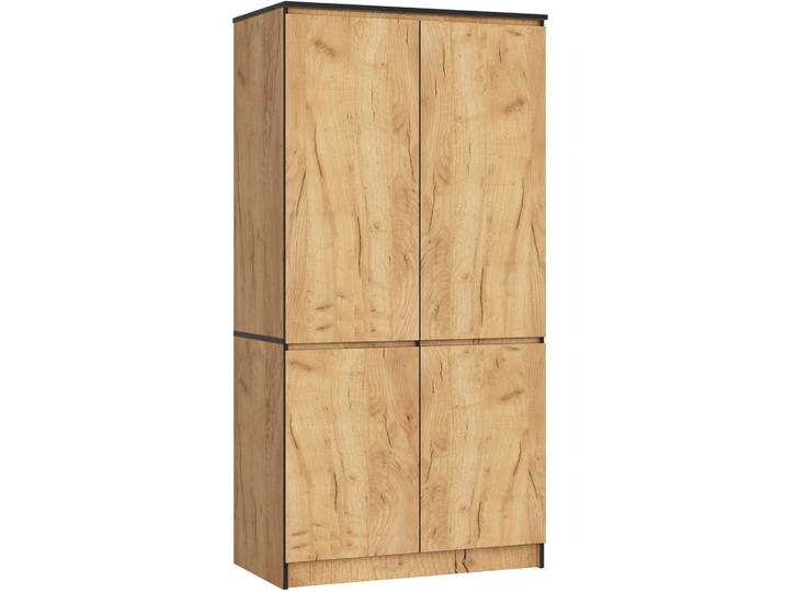 Kleiderschrank – CLP – Craft Eiche