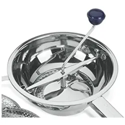 Metaltex Passiermühle, Passiermühle, Silber