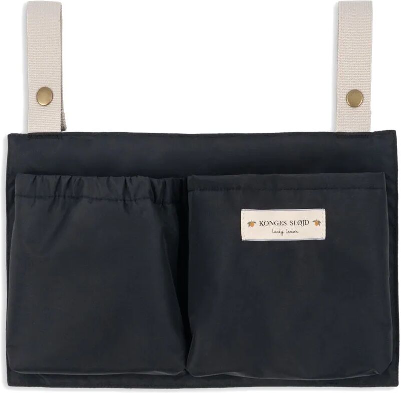 Konges Sløjd Sac organisateur de poussette Noir taille unique