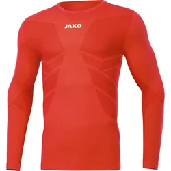 Jako Longsleeve Comfort 2.0 flame XL