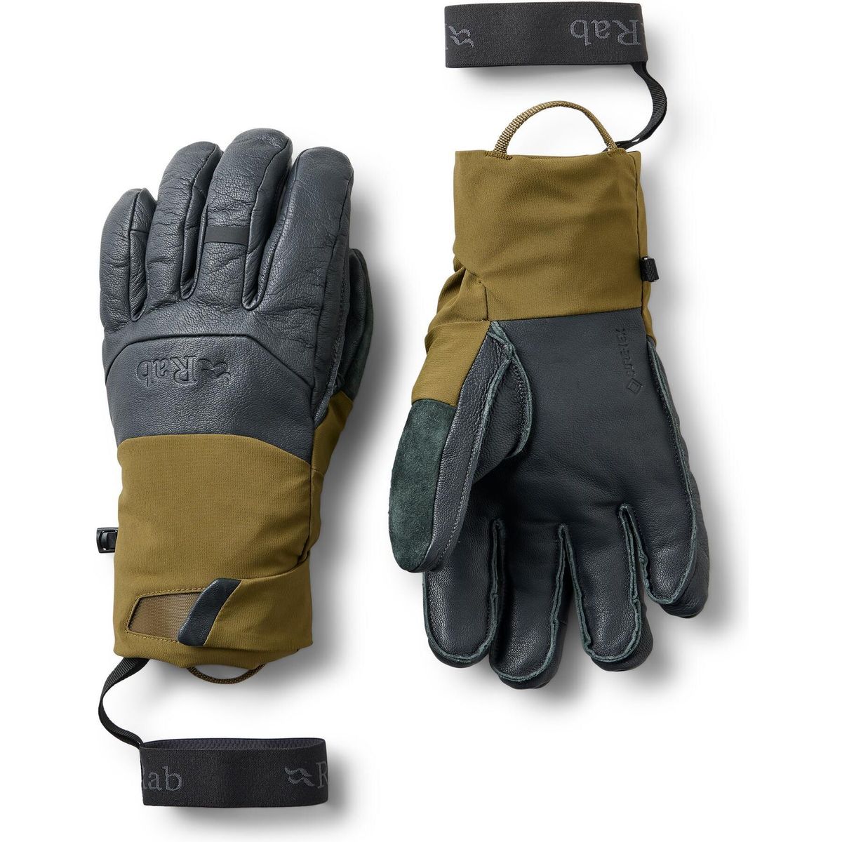 Rab Operator GTX Gloves oak (OAK) S QAJ-77-OAK-SML