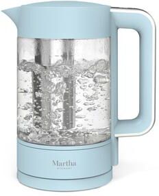 Martha Stewart 1.7-Liter Electric Tea Kettle