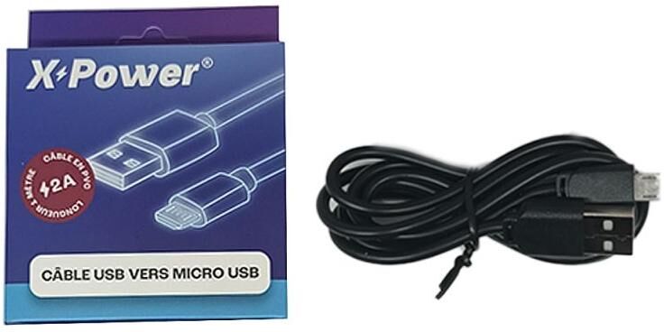 XPW - X Power Cavo Di Ricarica 2a Usb - Micro Usb X Power 1mt