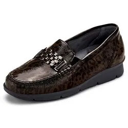 Slipper Inga Waldläufer grau, 37