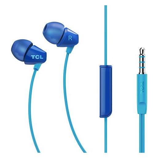 TCL SOCL100BL Kopfhörer & Headset im Ohr Bluetooth Blau (Kabelgebunden) (SOCL100BL-EU)