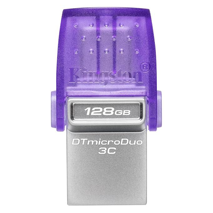 Kingston DataTraveler microDuo 3C (128 GB, USB-C) (DTDUO3CG3/128GB)