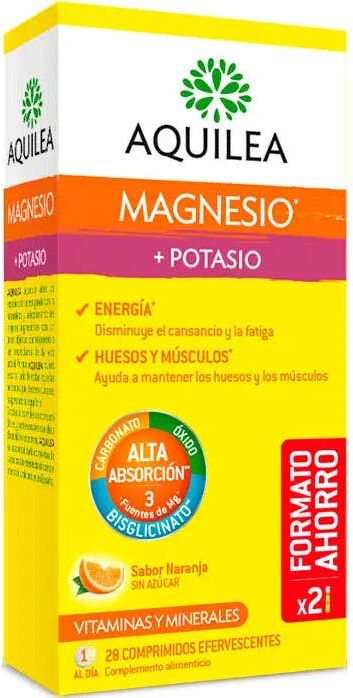 Aquilea Magnesio + Potasio 28comp