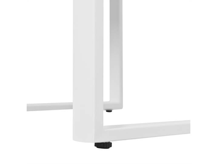 Ensemble table et chaises en polyrotin, mobilier de jardin, ensemble repas de jardin 6 personnes avec fauteuils, housses de tissu amovibles et lavables, table à manger, table de cuisine, facile à