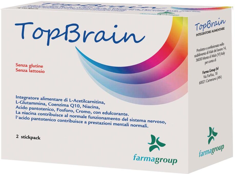 FARMA GROUP Srl TOPBRAIN 20 STICK